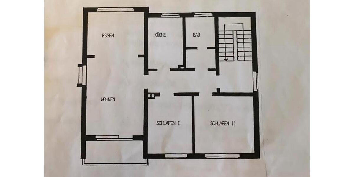 Terrassenwohnung Bad Salzuflen - 3 Zimmer, 86 m&sup2;, 230.000&euro; | Angebot:26588520