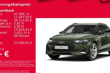 Audi A3 5.225 km 44.950 &euro; Hannover 30179