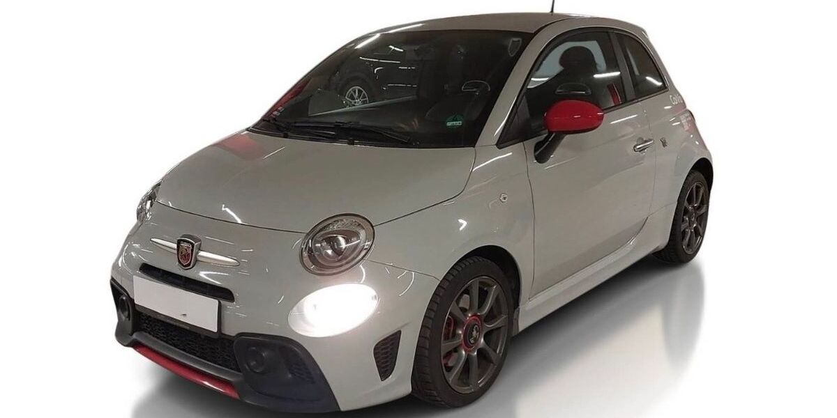 Abarth 595 19.800 km 17.999 &euro; Uhlstädt-Kirchhasel 07407
