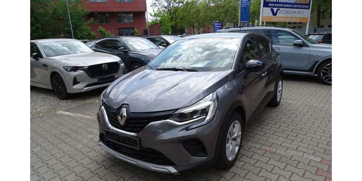 Renault Captur 12.300 km 17.900 &euro; Berlin 12359