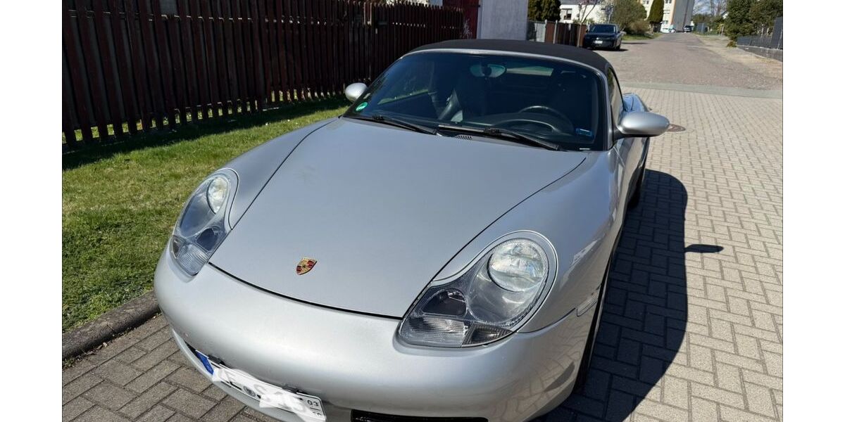 Porsche Boxster 77.659 km 20.499 &euro; Zoerbig 06780