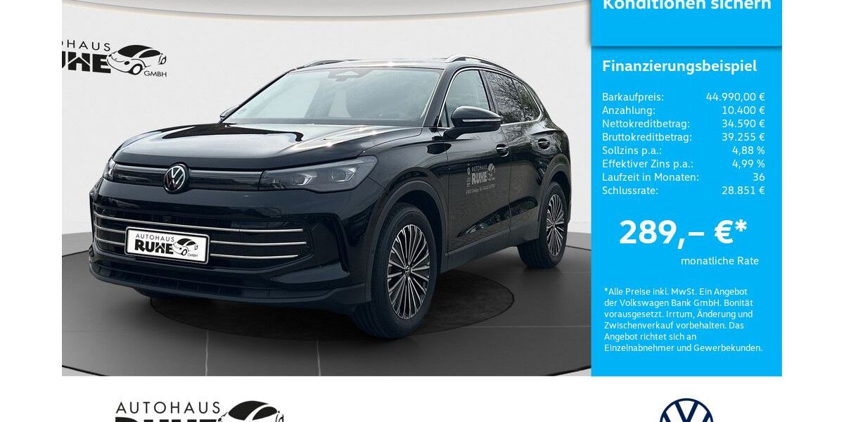 VW Tiguan 12.000 km 44.990 &euro; Dinklage 49413