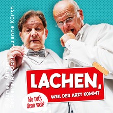 Lachen, weil der Arzt kommt 05.03.2026 Central Kabarett Leipzig