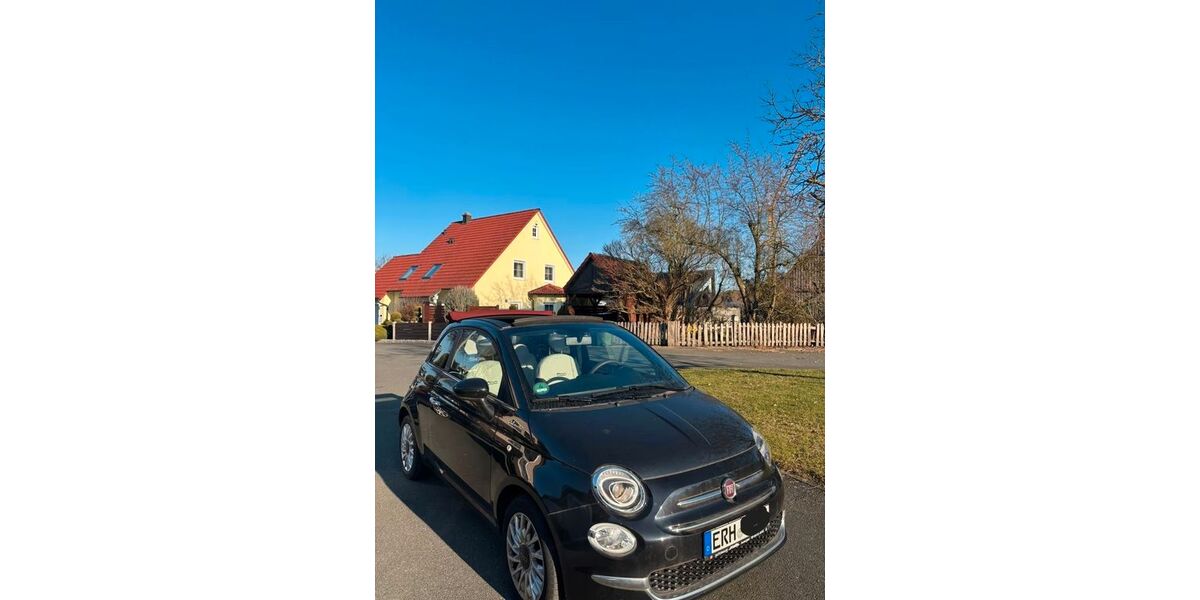 Fiat 500C 25.000 km 12.999 &euro; Oberreichenbach 91097