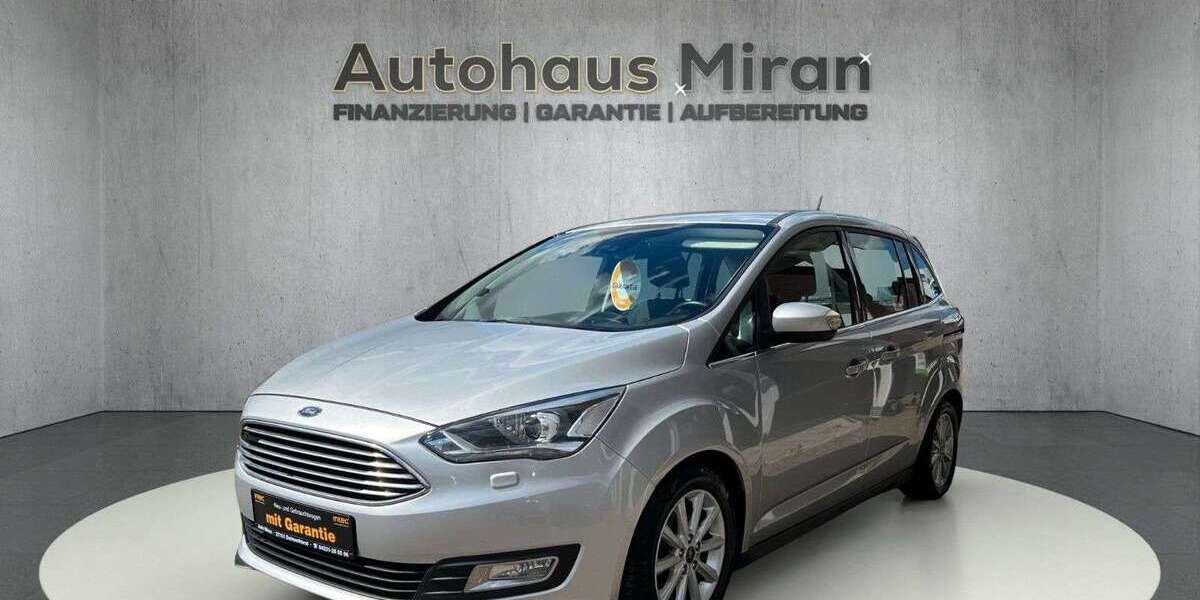 Ford C-Max 123.000 km 9.499 &euro; Delmenhorst 27751