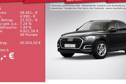 Audi Q5 40.089 km 38.491 € Weinheim 69469