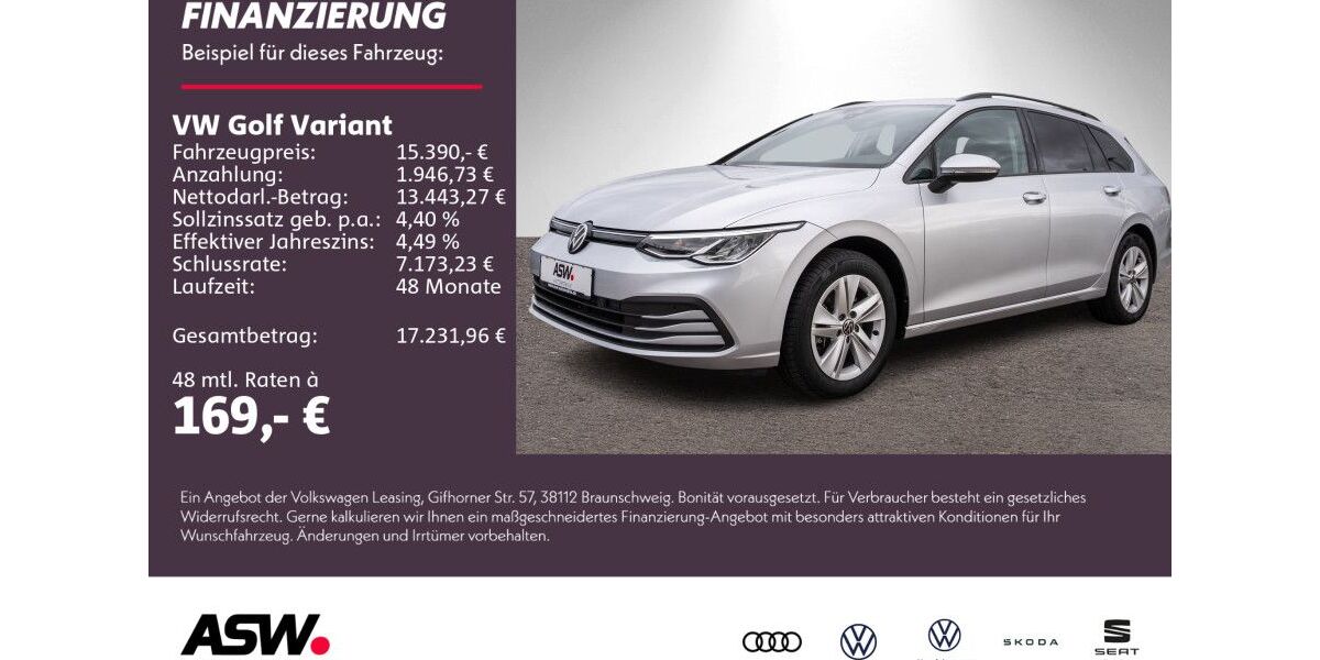 VW Golf 114.700 km 15.390 &euro; Weinsberg 74189