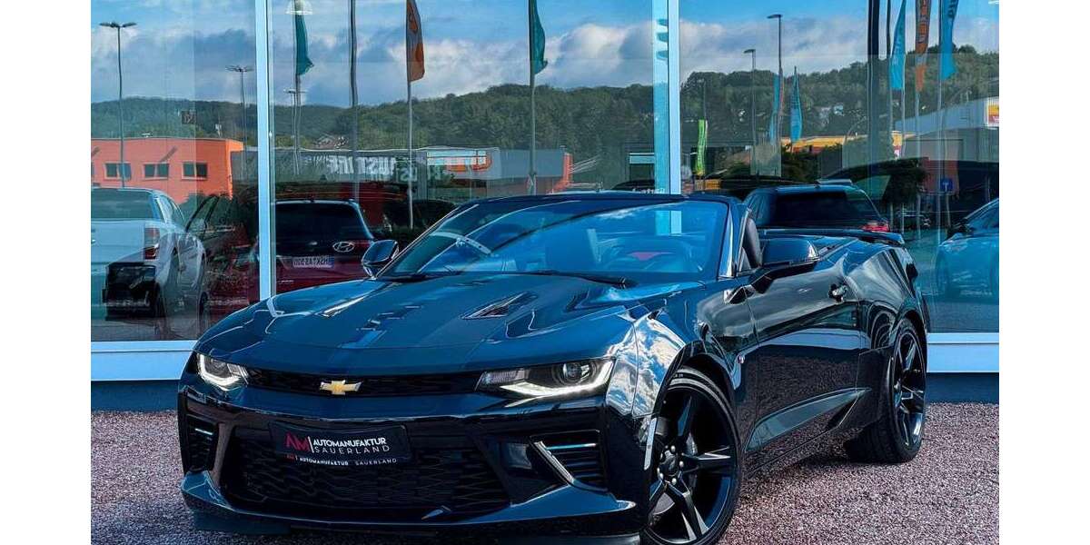 Chevrolet Camaro 29.935 km 47.950 &euro; Arnsberg 59759