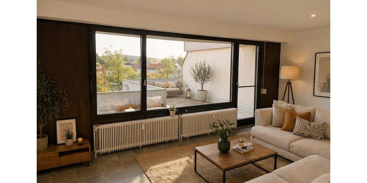 Terrassenwohnung Kirchheim unter Teck - 2 Zimmer, 84 m&sup2;, 1.220&euro; | Angebot:26329407