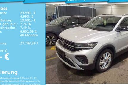 VW T-Cross 25.614 km 23.751 &euro; Mannheim 68309