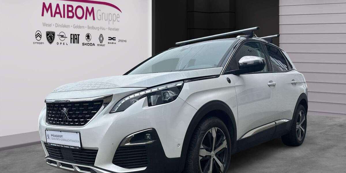 Peugeot 3008 64.500 km 15.490 &euro; Dinslaken 46539
