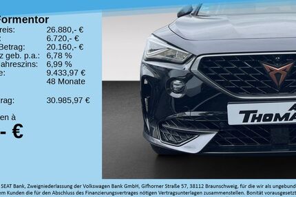 Cupra Formentor 21.435 km 26.880 &euro; Hennef 53773