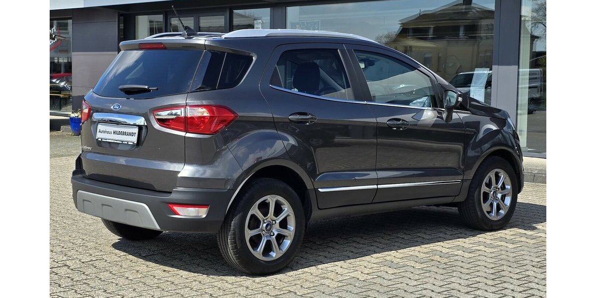 Ford EcoSport Titanium Automatik|Schiebedach|Navi 48.699 km 13.290 &euro; Wermelskirchen 42929