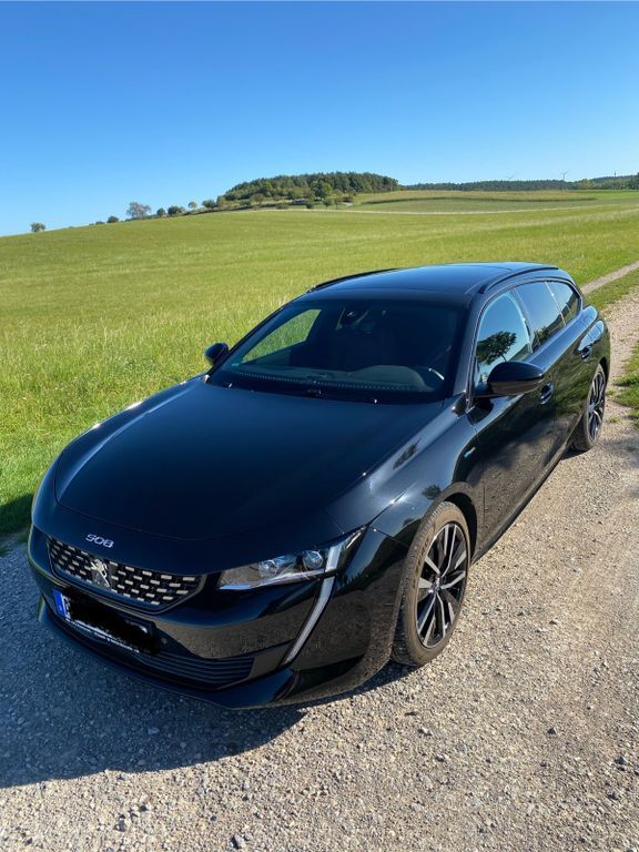 Peugeot 508 53.000 km 27.700 € Herrieden 91567