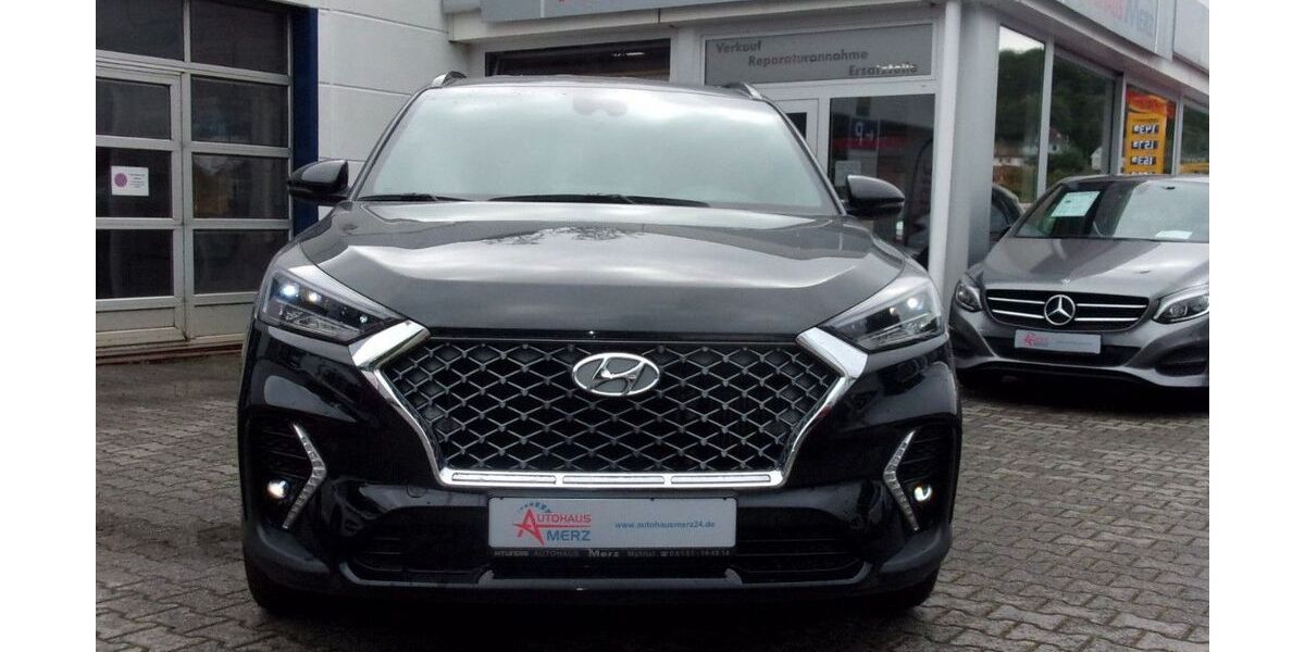Hyundai TUCSON 45.552 km 23.450 &euro; Mühltal 64367