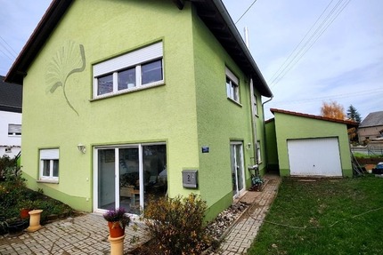 Helle 3-Zimmer-EG-Wohnung mit Terrasse und hohem Erholungswert in Heiligenmoschel – top Anbindung 3 zimmer