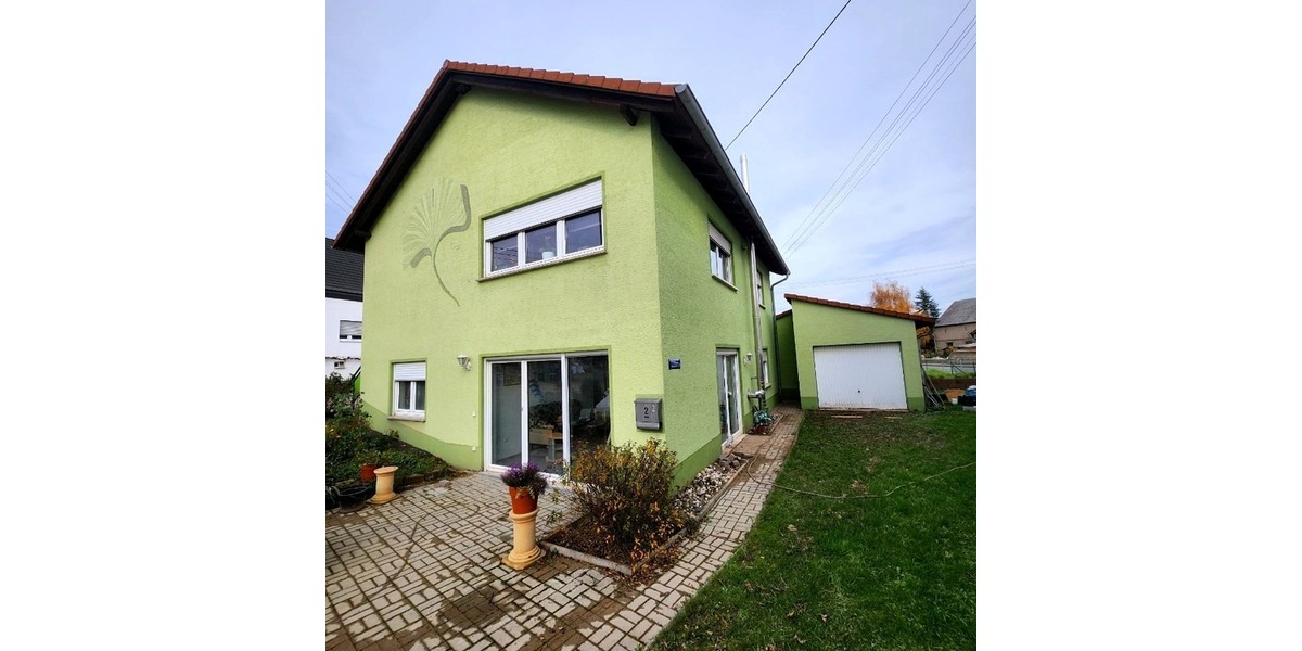 Helle 3-Zimmer-EG-Wohnung mit Terrasse und hohem Erholungswert in Heiligenmoschel – top Anbindung 3 zimmer