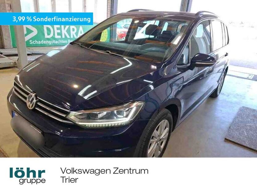 VW Touran 58.671 km 27.380 € Trier 54292