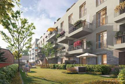 Wohnung Köln Nippes - 2 Zimmer, 43 m&sup2;, 294.900&euro; | Angebot:26463544