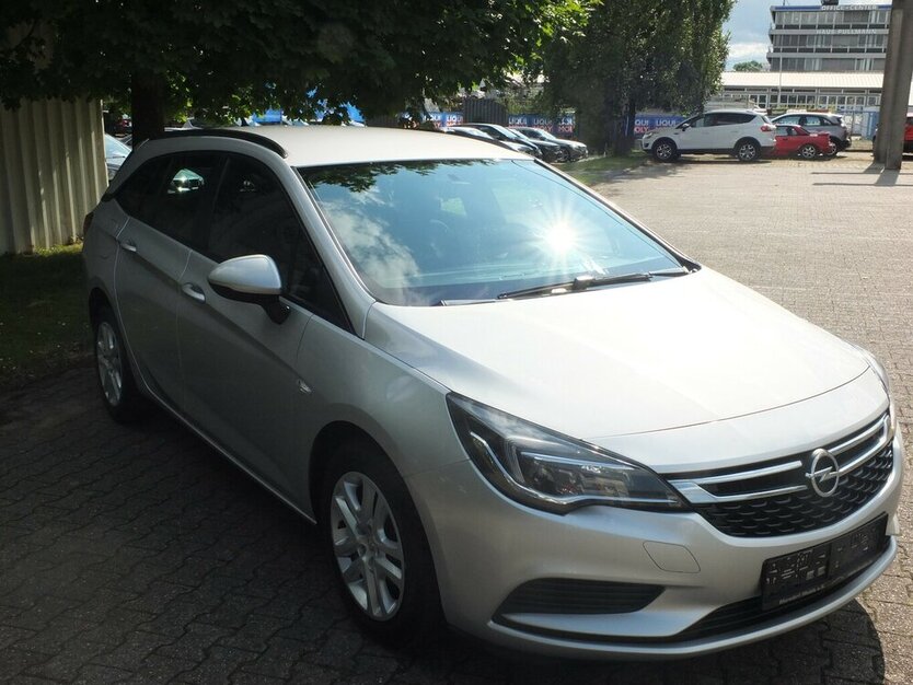 Opel Astra EDITION START-STOP NAVI KLIMA TEMPOMAT 98.758 km 9.904 € Köln 50858