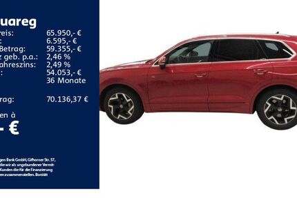 VW Touareg 5.752 km 65.950 &euro; Aalen 73431