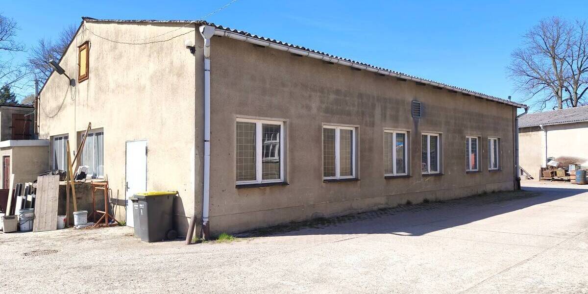 Gewerbeobjekt Lübtheen - 330.000&euro; | Angebot:26188047