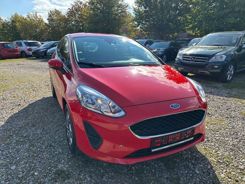 Ford Fiesta 114.000 km 5.650 € Kiel 24145