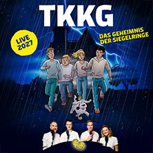 TKKG - Das Geheimnis der Siegelringe - Live-Hörspiel 2027 13.02.2027 Messe+Congress Centrum Halle Münsterland