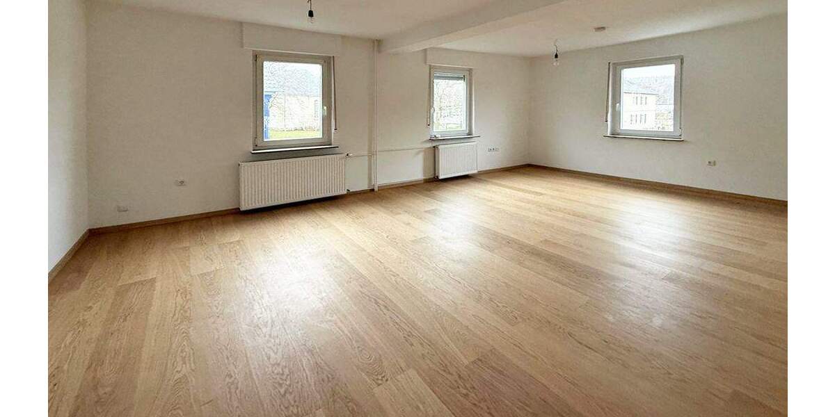 Erstbezug nach Sanierung: Attraktive Single-Pärchen-Wohnung in zentraler Lage von Großen-Buseck 2 zimmer