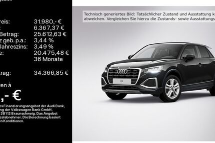 Audi Q2 24.116 km 31.980 € Haßfurt 97437