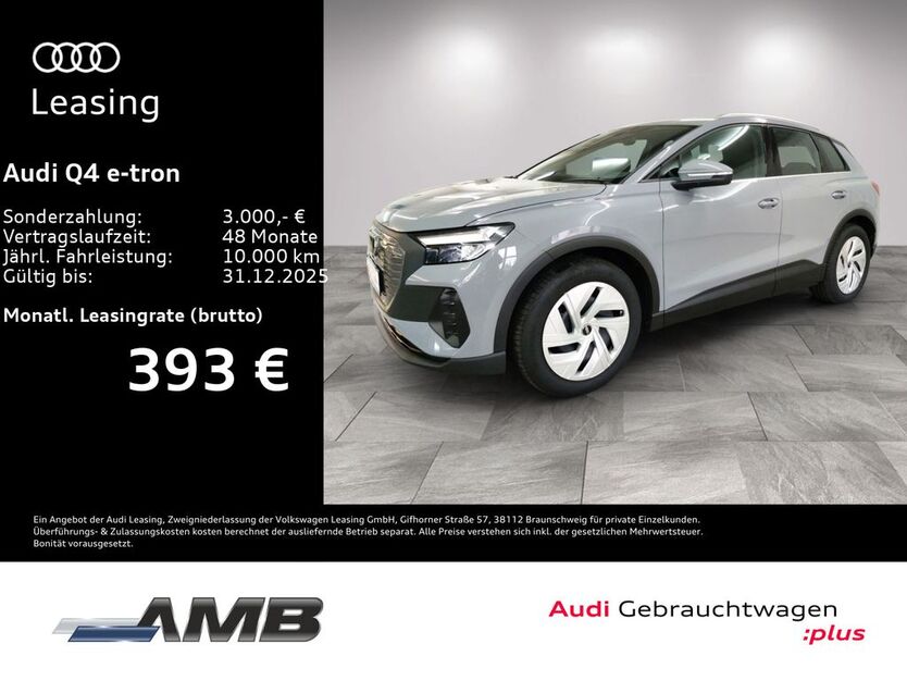 Audi Q4 e-tron 8.460 km 42.380 € Borna 04552