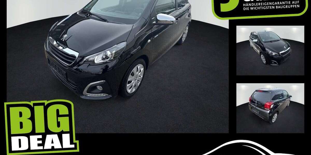 Peugeot 108 28.678 km 9.490 &euro; Neufahrn 85375