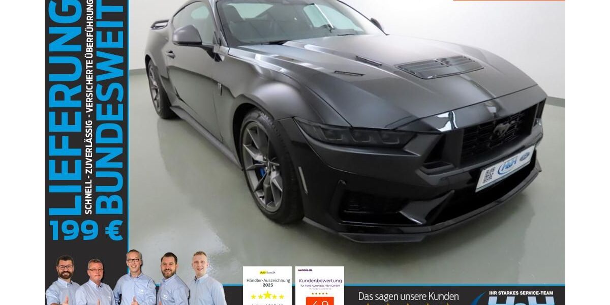 Ford Mustang 14.614 km 61.840 &euro; Premnitz / Nahe A2 14727