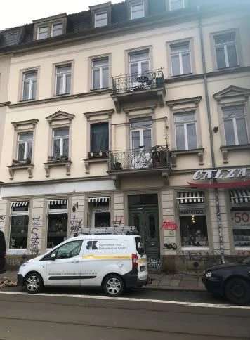 Etagenwohnung Dresden Äußere Neustadt - 5 Zimmer, 91 m&sup2;, 850&euro; | Angebot:27341519