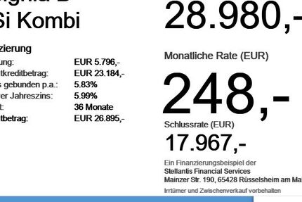 Opel Insignia 52.000 km 28.980 &euro; Affing 86444