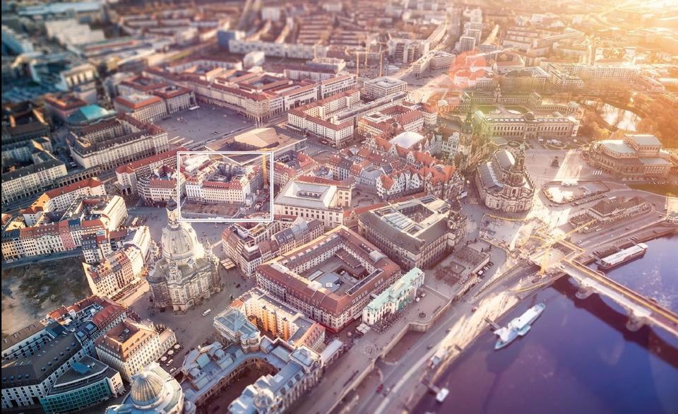 Dachgeschoßwohnung Dresden - 4 Zimmer, 157 m&sup2;, 2.716&euro; | Angebot:26252669