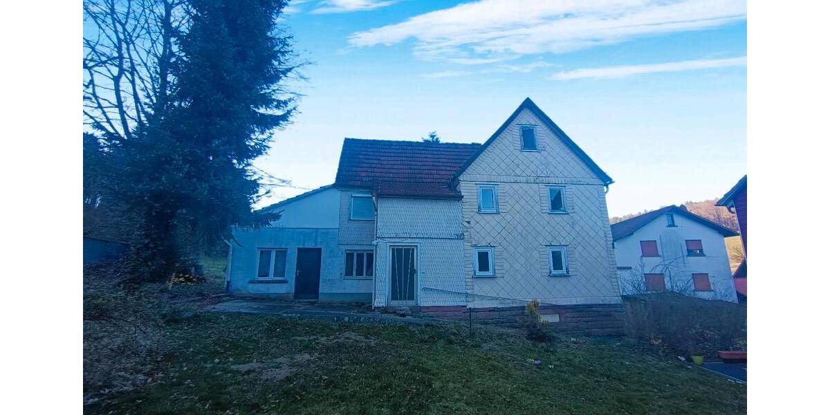 kleiner Bauernhof mit Scheune und viel Platz 1 zimmer