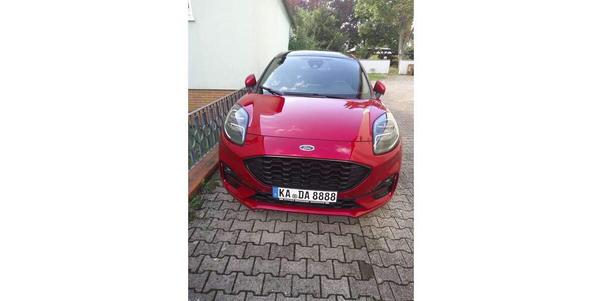 Ford Puma 36.000 km 18.750 &euro; Waghäusel-Kirrlach 68753