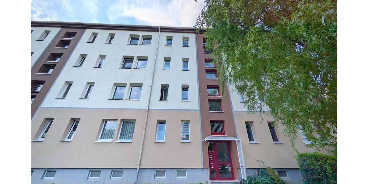 Etagenwohnung Limbach-Oberfrohna Oberfrohna - 3 Zimmer, 60 m&sup2;, 408&euro; | Angebot:26868295