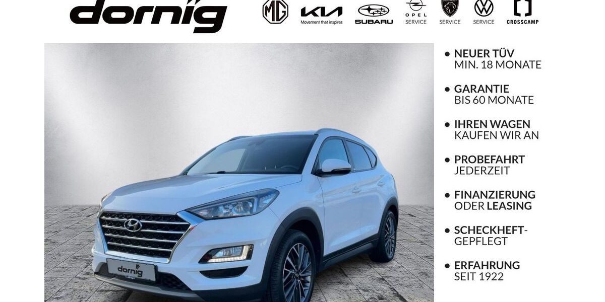 Hyundai TUCSON 46.400 km 20.750 &euro; Plauen 08527