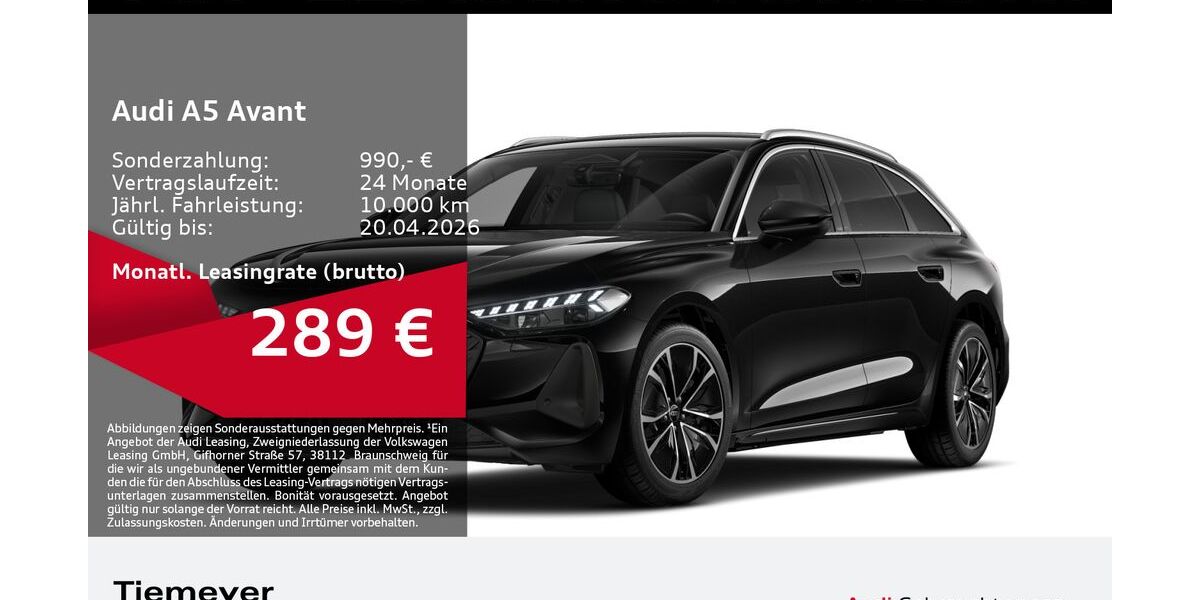 Audi A5 4.943 km 43.390 &euro; Plettenberg 58840