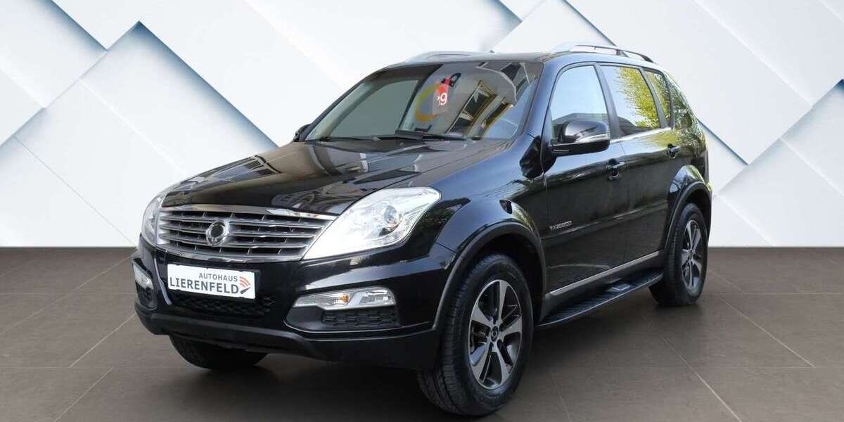 SsangYong Rexton 85.511 km 12.790 &euro; Düsseldorf 40231