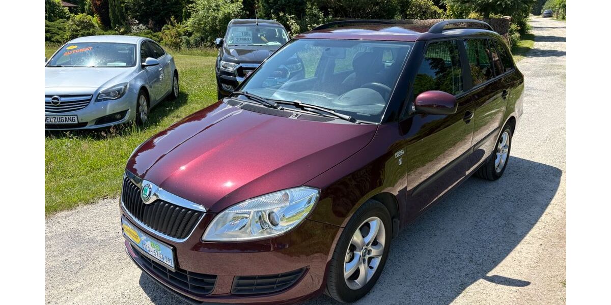 Skoda Fabia 179.000 km 3.990 &euro; Tschernitz 03130