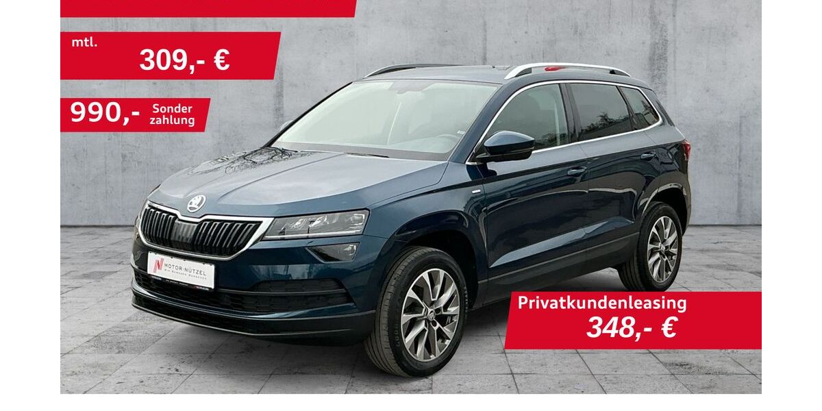 Skoda Karoq 56.546 km 24.200 &euro; Bayreuth 95448