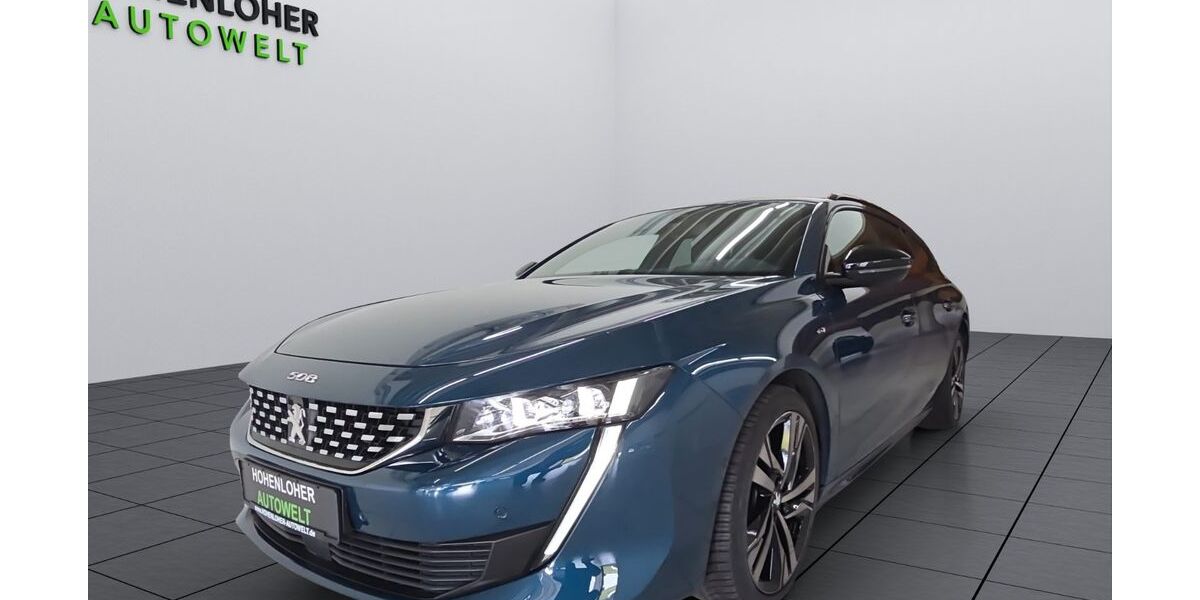 Peugeot 508 54.141 km 22.490 &euro; Ilshofen 74532