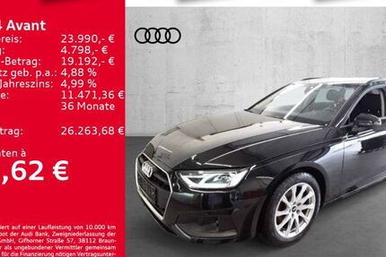 Audi A4 48.475 km 22.890 € Leipzig 04277