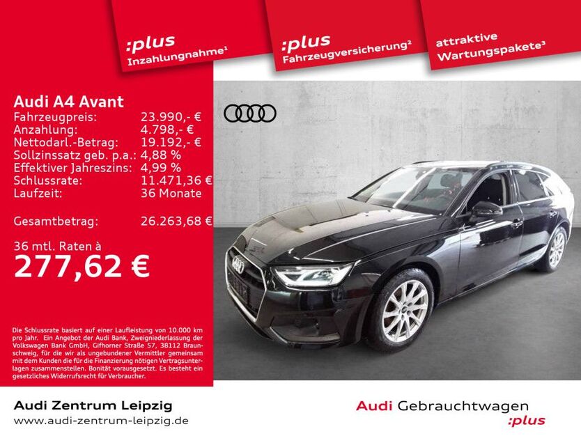 Audi A4 48.475 km 22.890 € Leipzig 04277