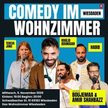 Comedy im Wohnzimmer 21.12.2025 Das Wohnzimmer