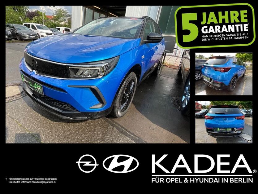 Opel Grandland (X) 62.279 km 20.790 € Berlin Tempelhof 12103