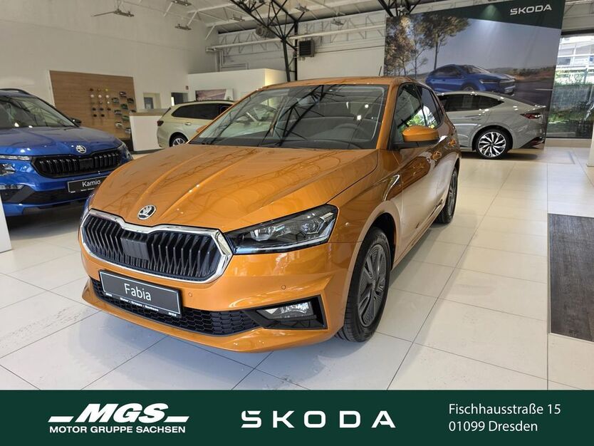 Skoda Fabia 1.500 km 21.440 € Radebeul 01445